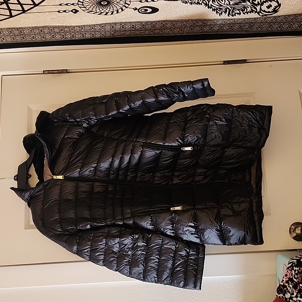 Down coat